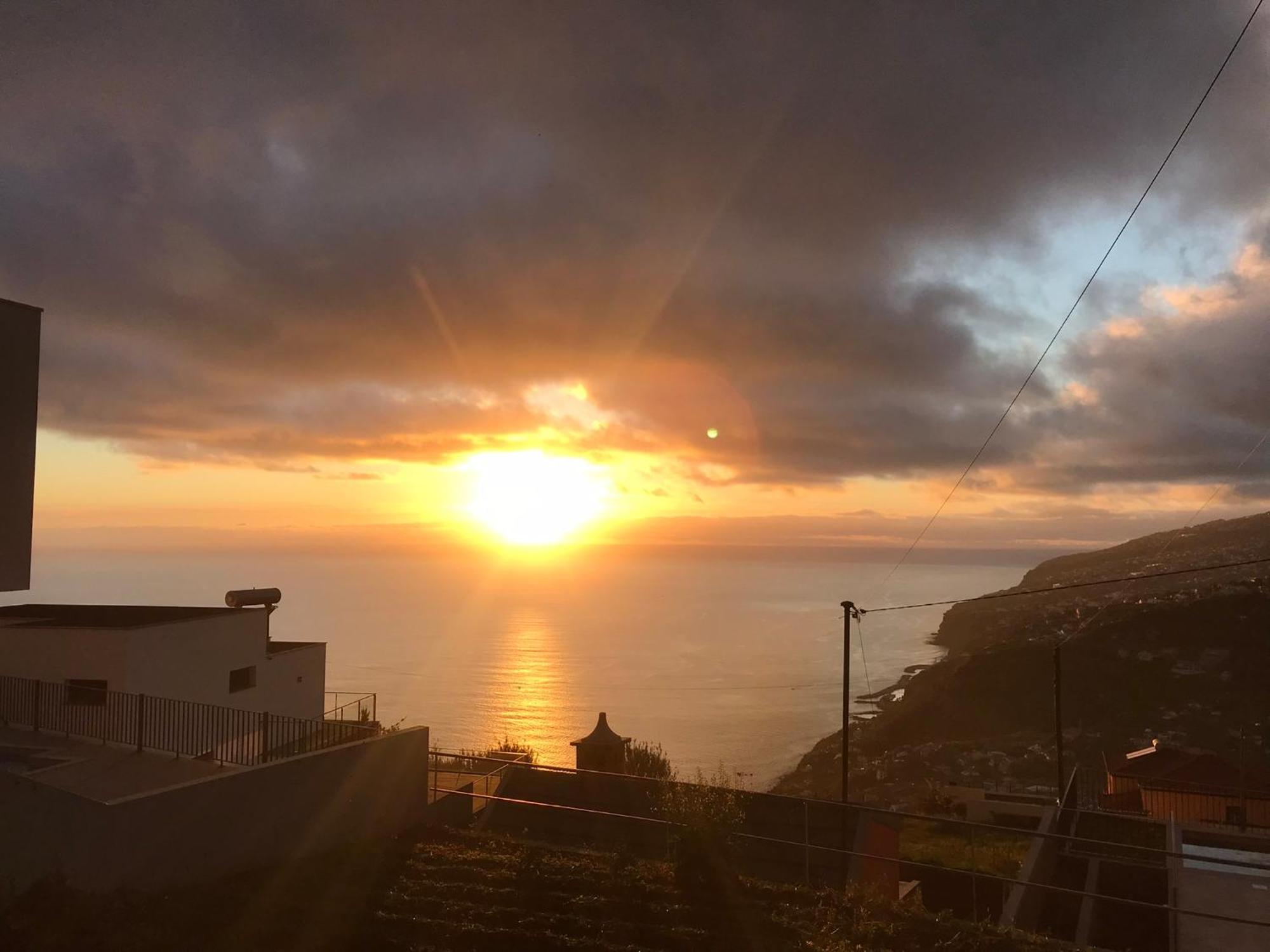 Palheirinho Da Achada Villa Arco da Calheta  Exteriör bild