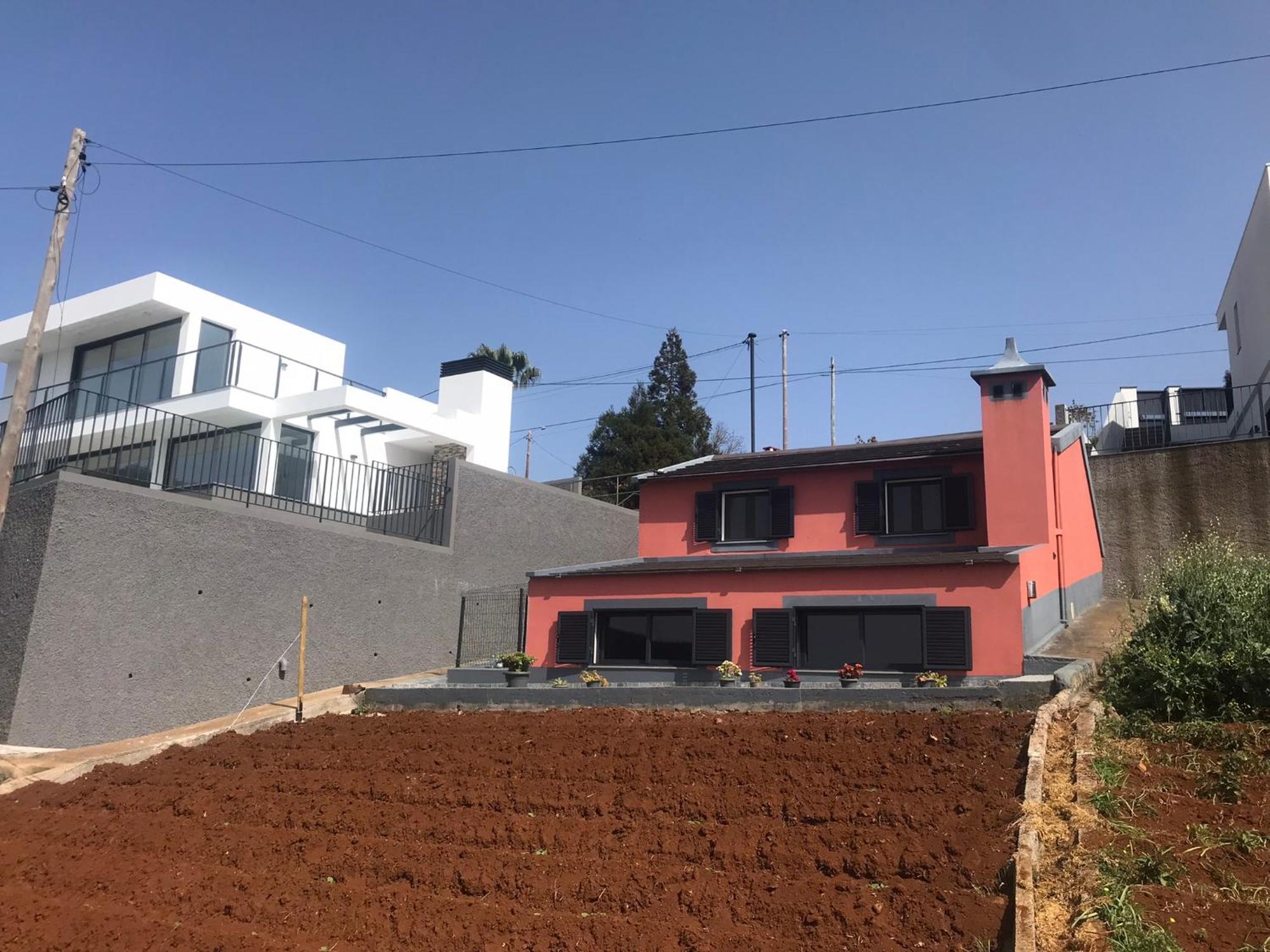 Palheirinho Da Achada Villa Arco da Calheta  Exteriör bild