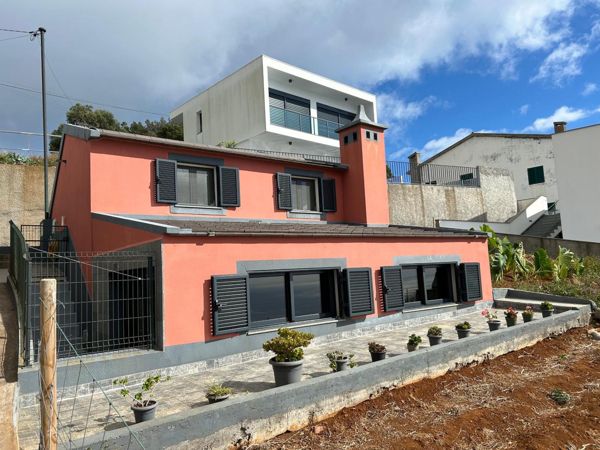 Palheirinho Da Achada Villa Arco da Calheta  Exteriör bild