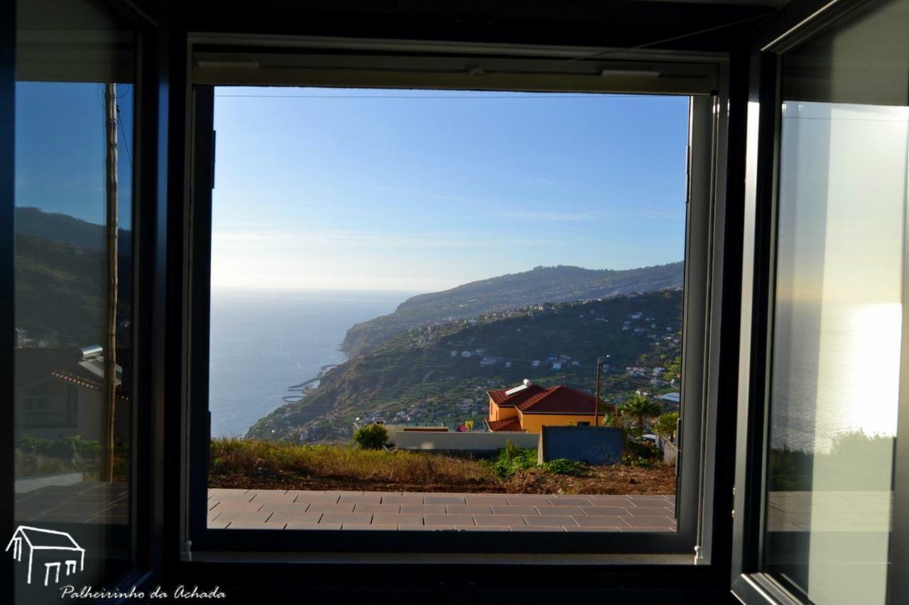 Palheirinho Da Achada Villa Arco da Calheta  Exteriör bild